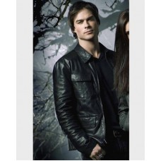 The Vampire Diaries Damon Salvatore Jacket